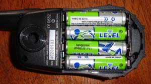 122TX Battery Pack