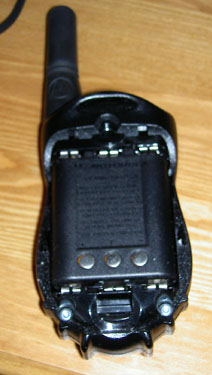 Motorola T6222 PMR-446 Battery Pack