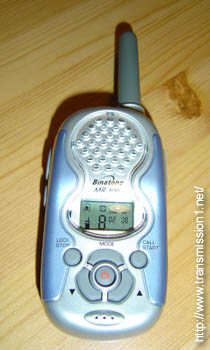 Binatone MR-600 Single PMR Radio