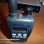 TSC-100R Power Button and Rotary Controls