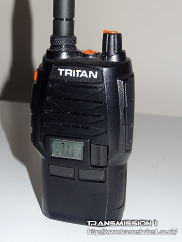 Tritan City Traveller Business Light Two Way Radio Review
