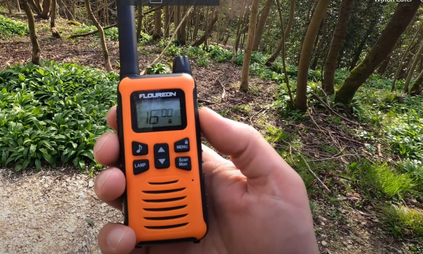 Floureon FC200 PMR-446 Radio Review – Reviewing the Cheapest 16 Channel Radios we found on eBay!